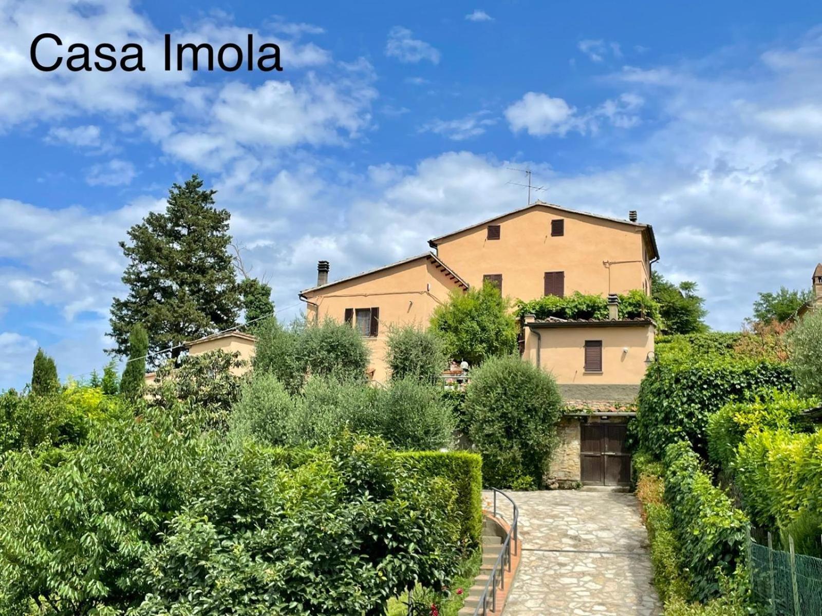 Casa Imola Apartment Poggibonsi Ngoại thất bức ảnh